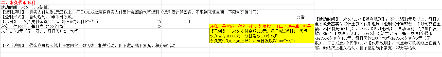 苍穹志（0.1折）永久代币返利活动