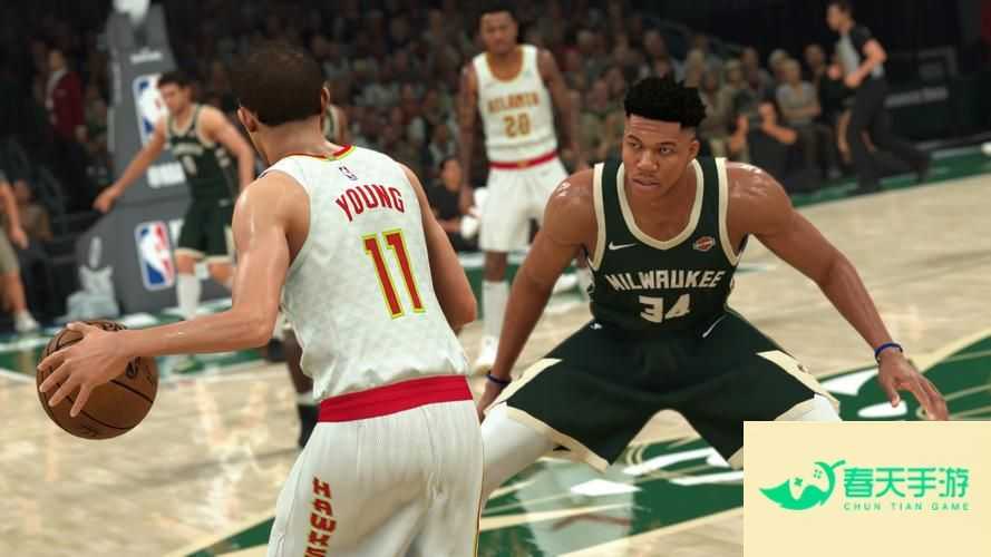 NBA2K21 手机版，虚拟世界里的篮球巅峰对决