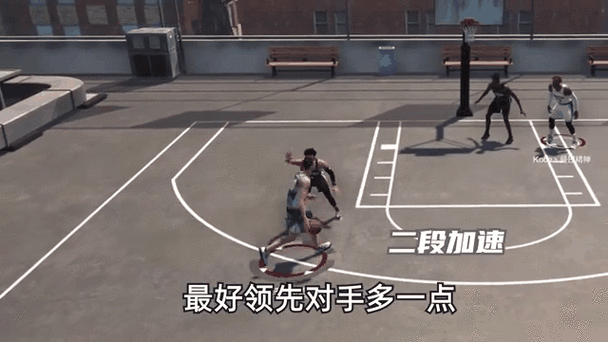 2k9怎么扣篮 2k中怎么扣篮