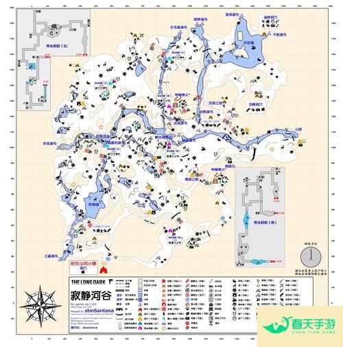 漫漫长夜攻略地图，探索无尽黑夜的指南