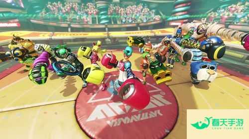 《Arms》是一款以拳击为主题的格斗游戏